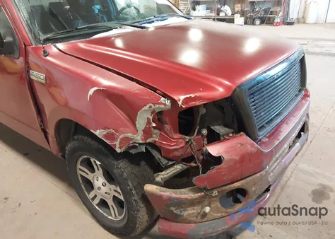 2007 Ford F-150 Lariat/Xlt from USA, damaged, VIN 1FTRX12V17KC13622
